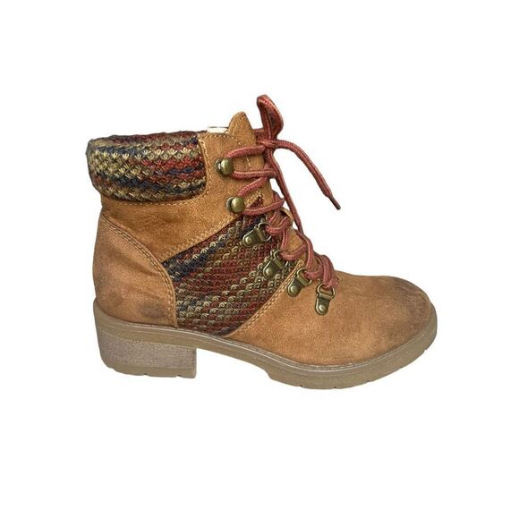 Mossimo Lace-Up Ankle Boots - Women’s 6.5 - Picture 1 of 7